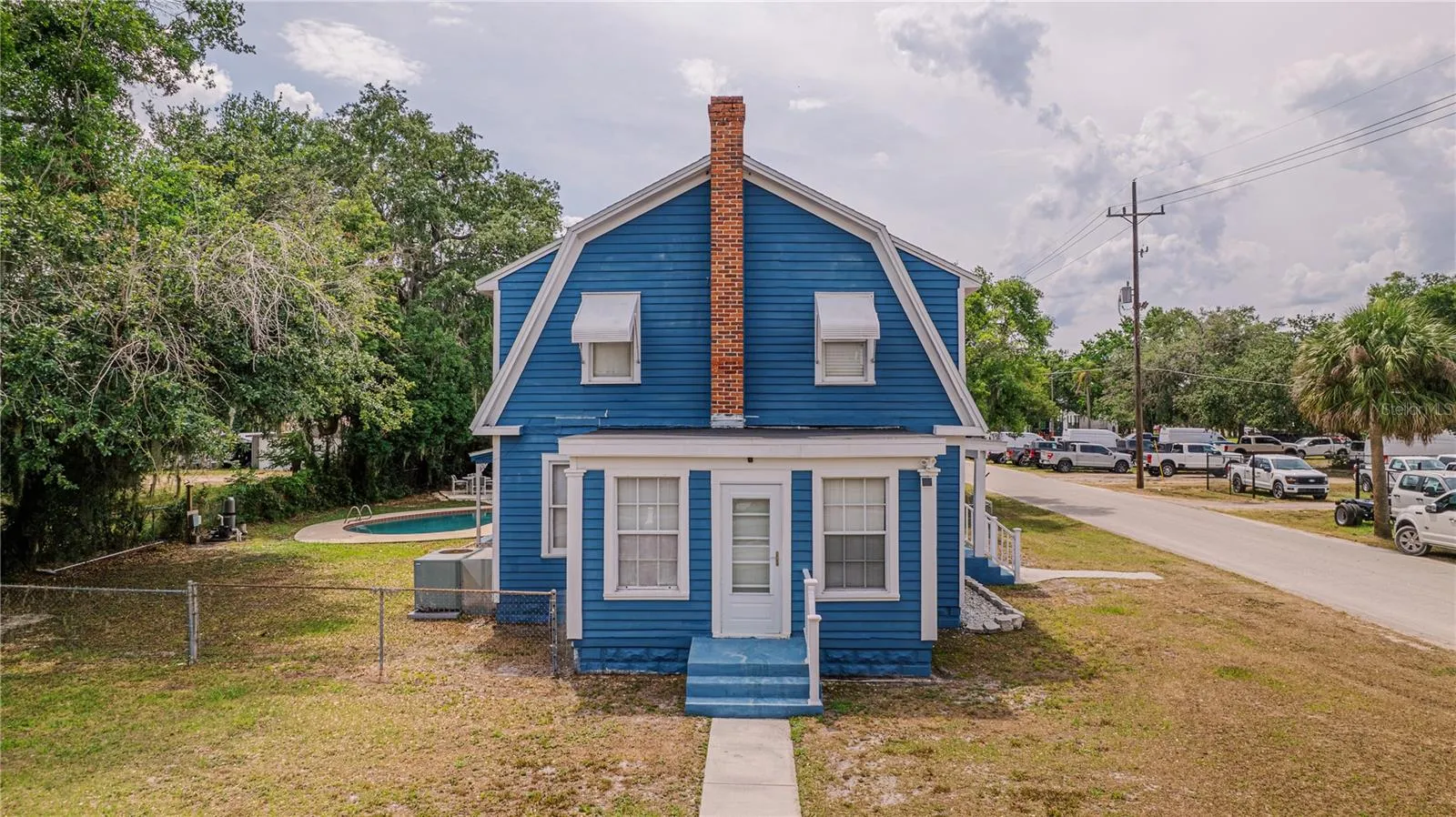 Front View from Florida Ave
