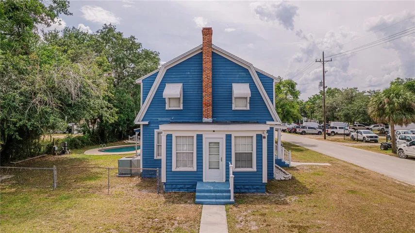 Front View from Florida Ave