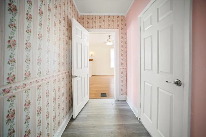 Hallway to Living Room