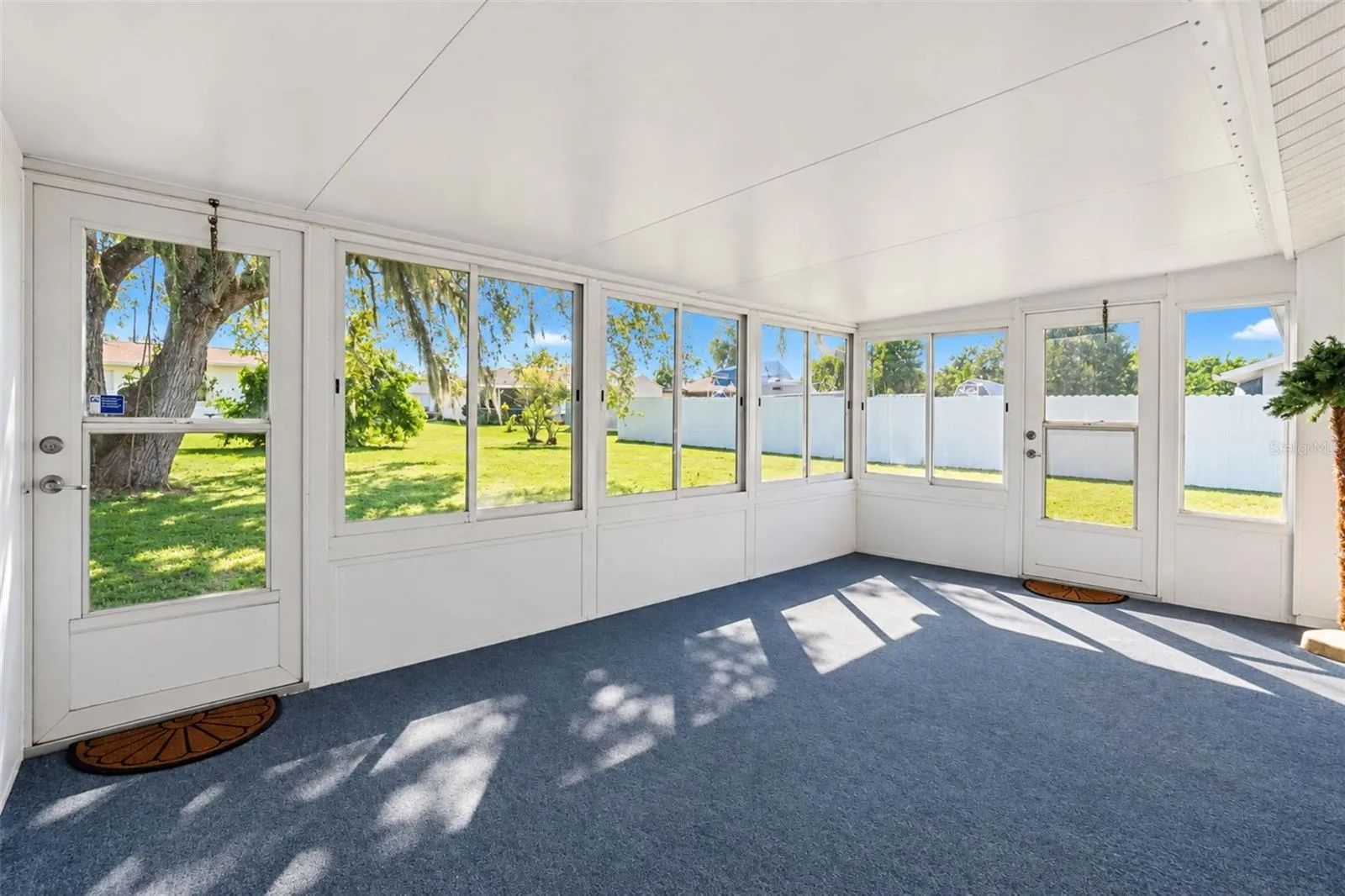 Enclosed lanai/Florida room