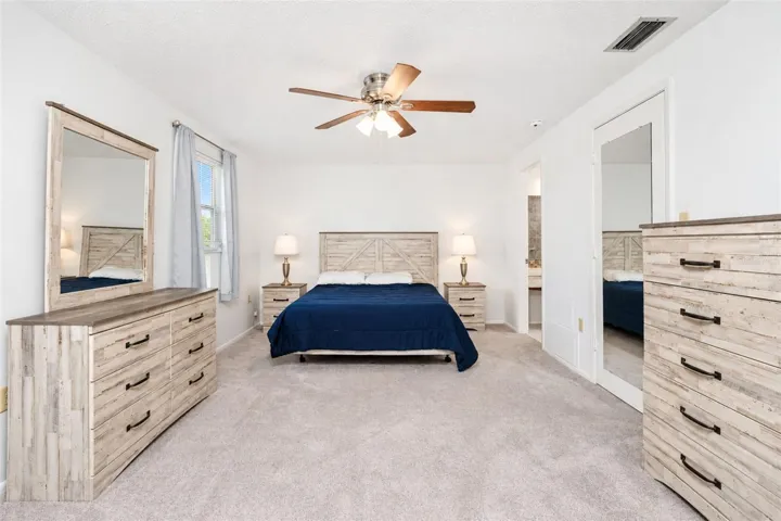Primary bedroom suite