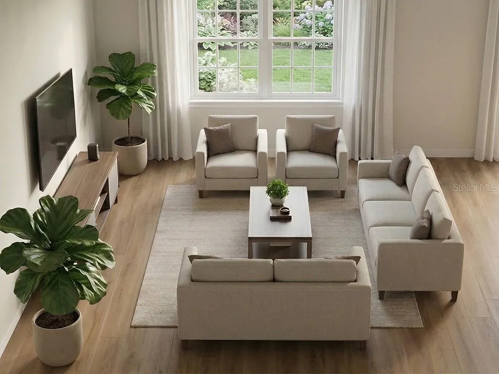 Model Home AI staging