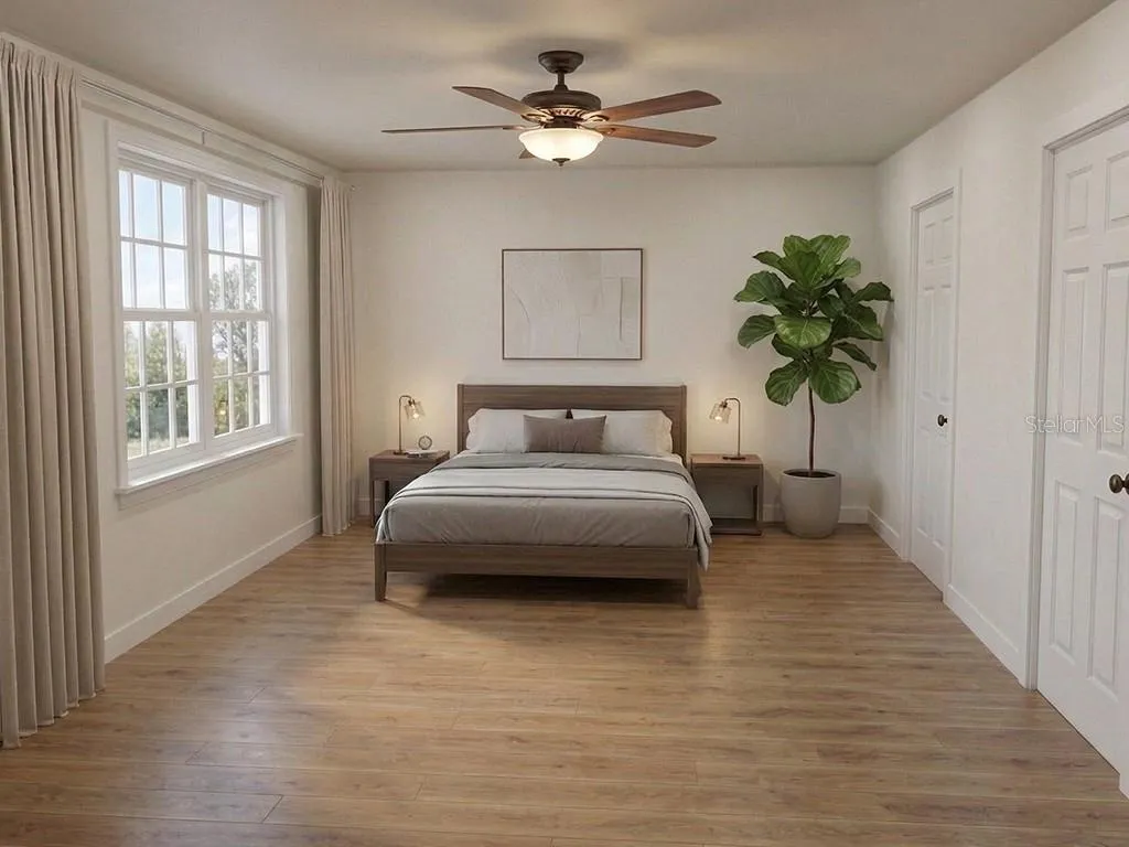 Model Home AI staging