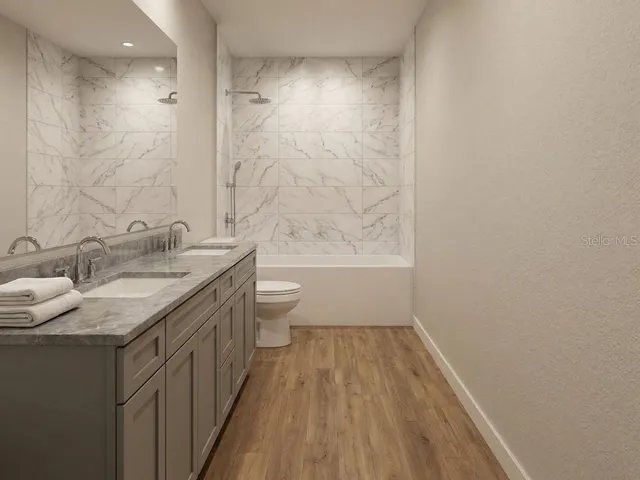 Model home AI Staging