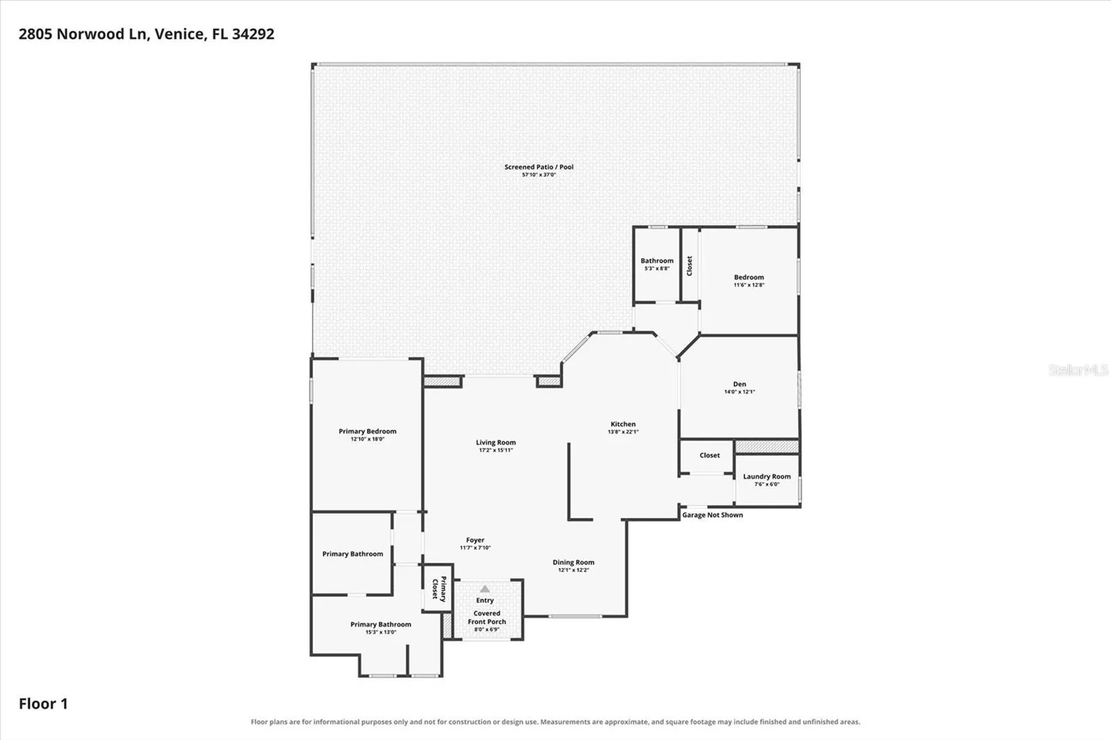 Floor plan.