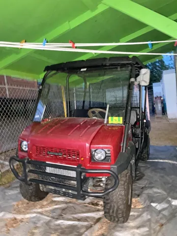 Kawasaki UTV works in excellent conditions.