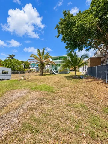 Great land for fruit trees or to use as parking for guests if used as income property