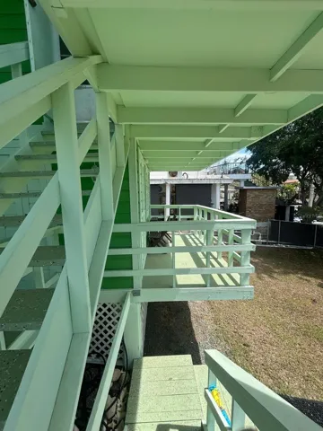 2nd Floor Balcony