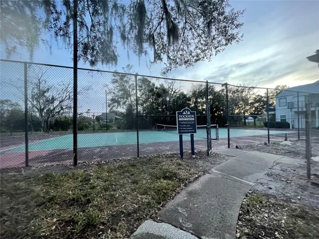 Tennis courts