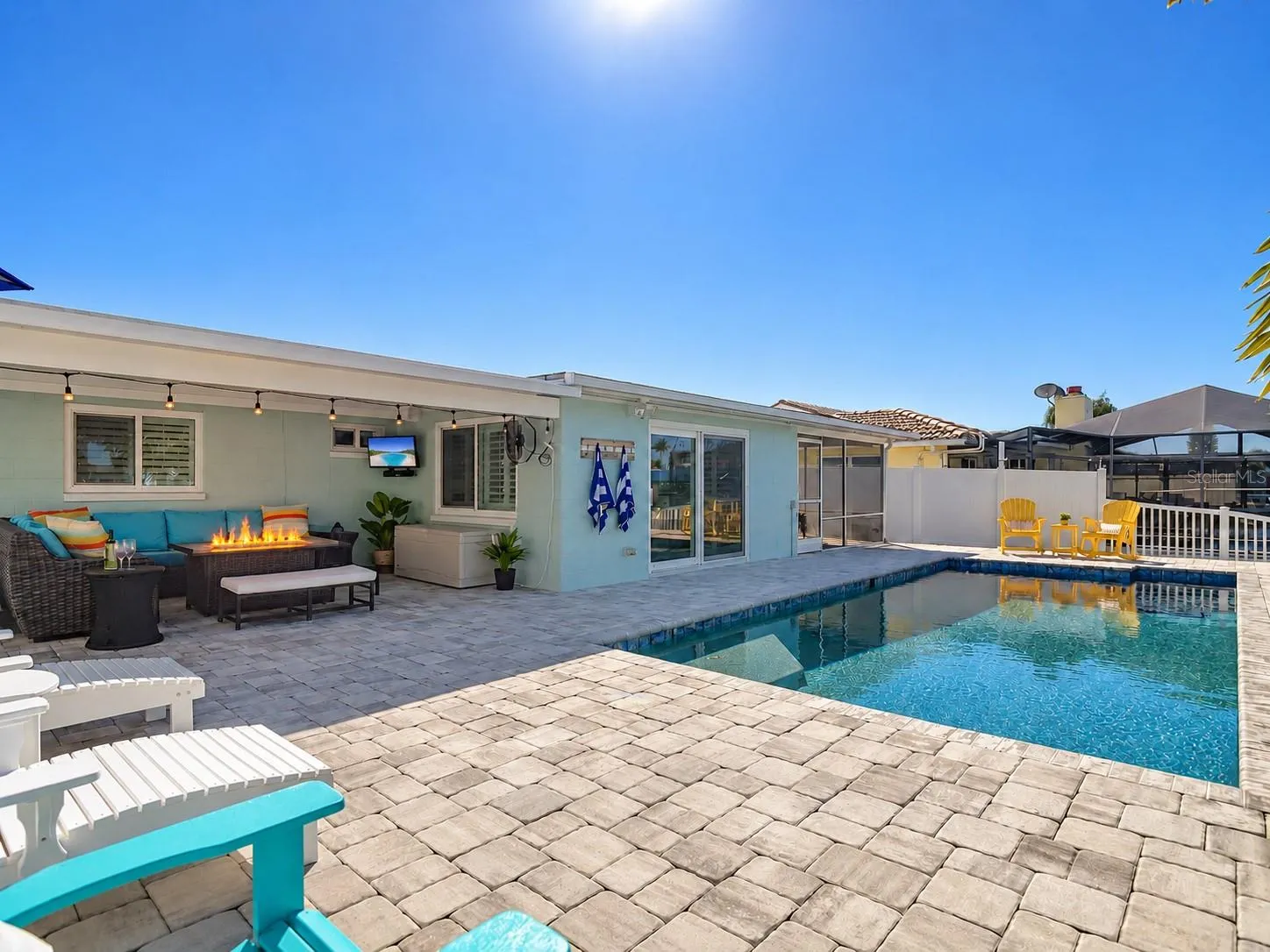 Pool and Entertainment