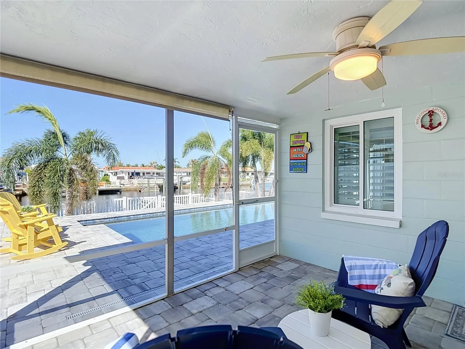 Screened in Patio