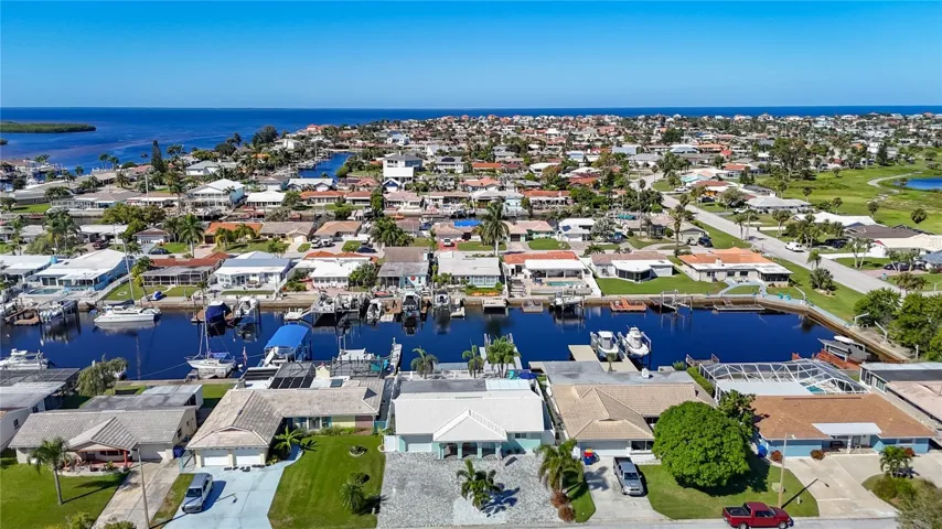 Deep water Canal