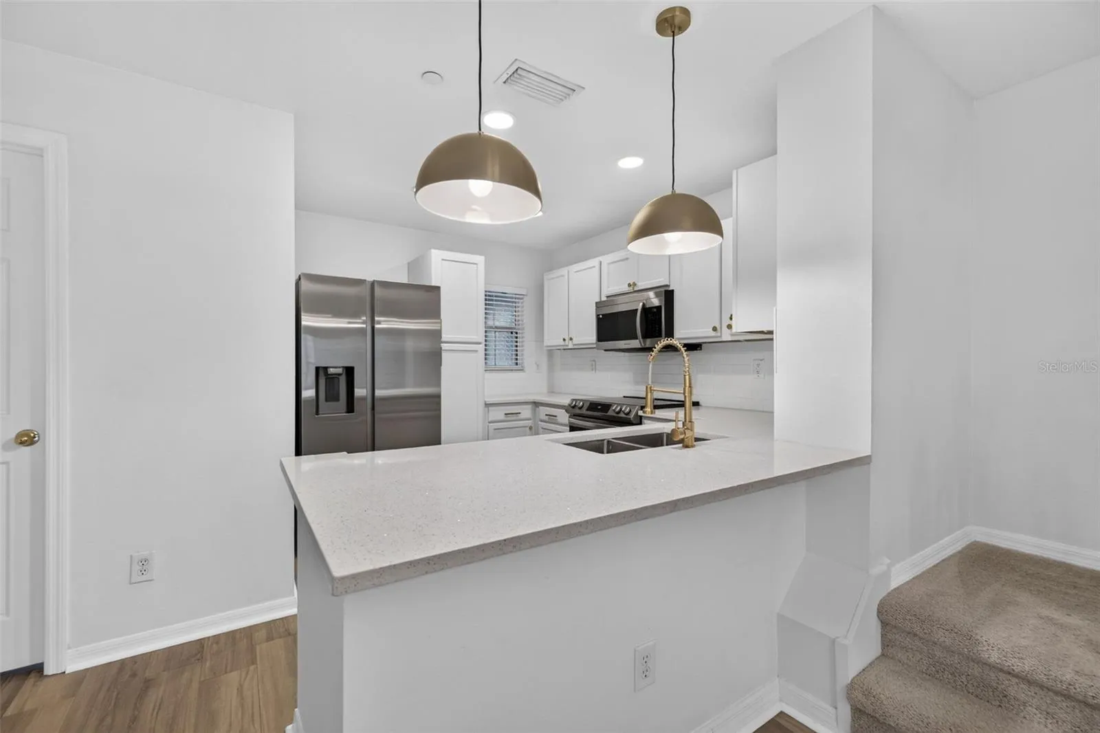 Quartz countertops