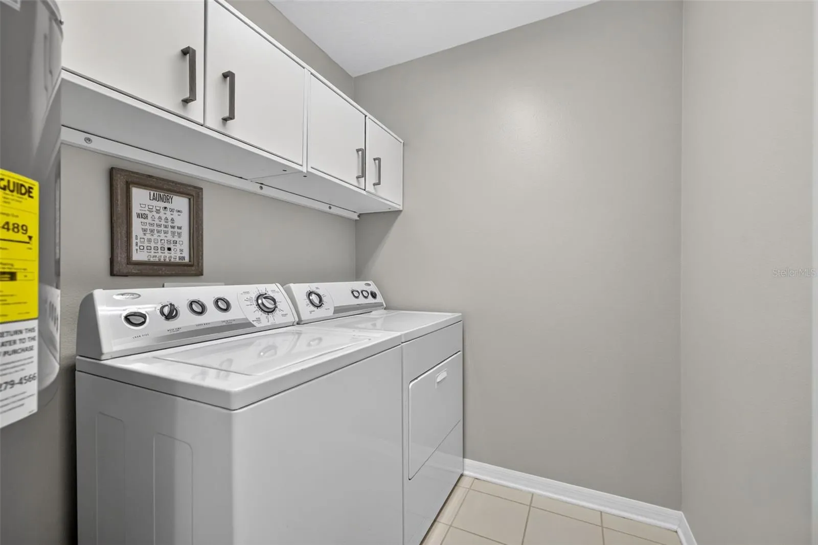 3rd level laundry room