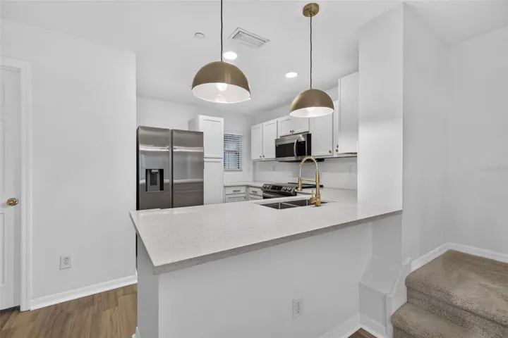 Quartz countertops
