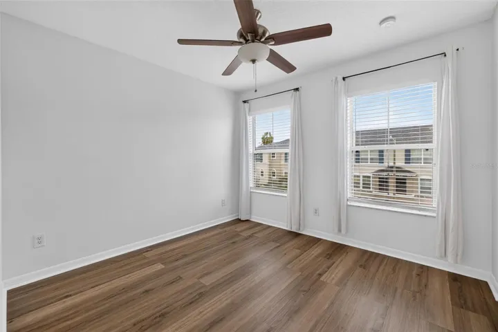 Second bedroom on 3rd level