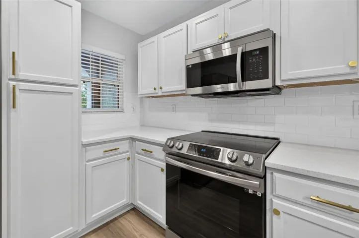 Custom tile backsplash