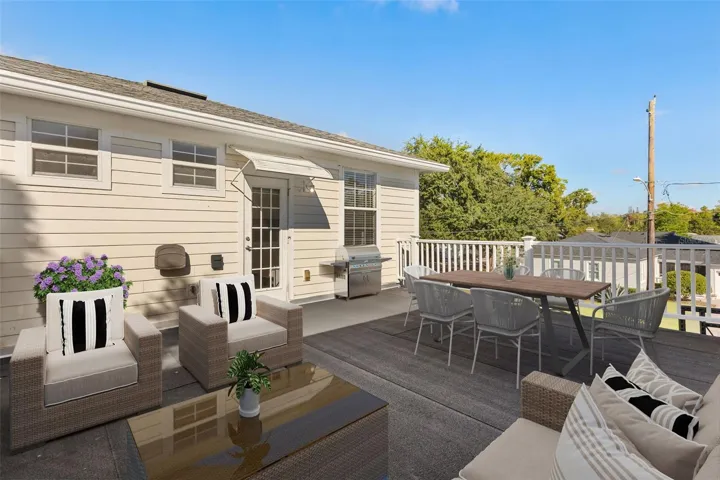 Step out of your primary suite onto this amazing private rooftop oasis.