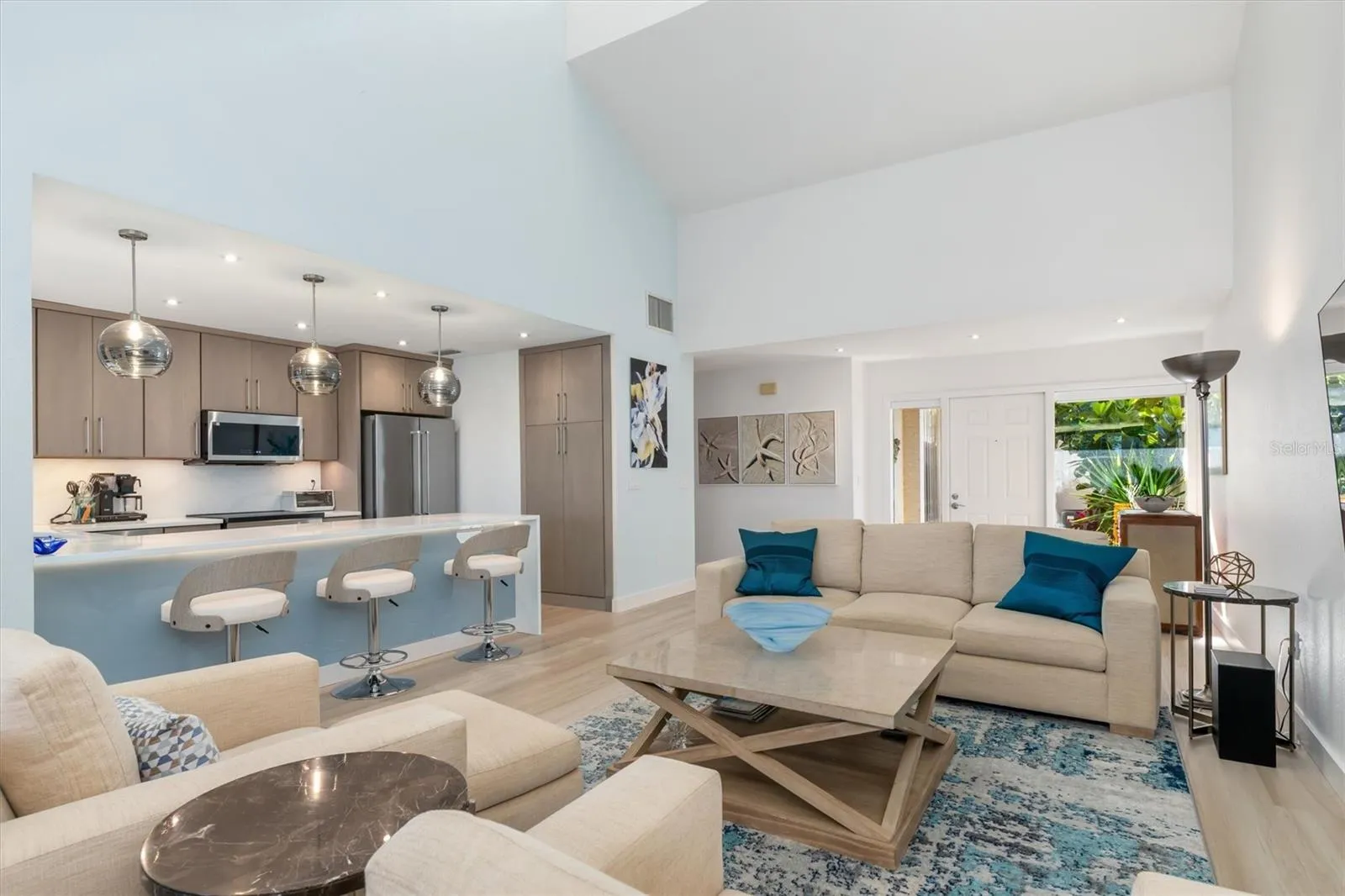 same view with furnishings.