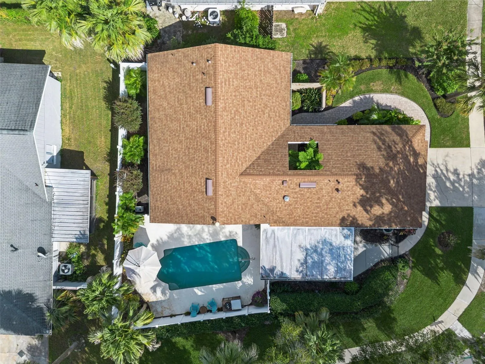 Aerial of Home