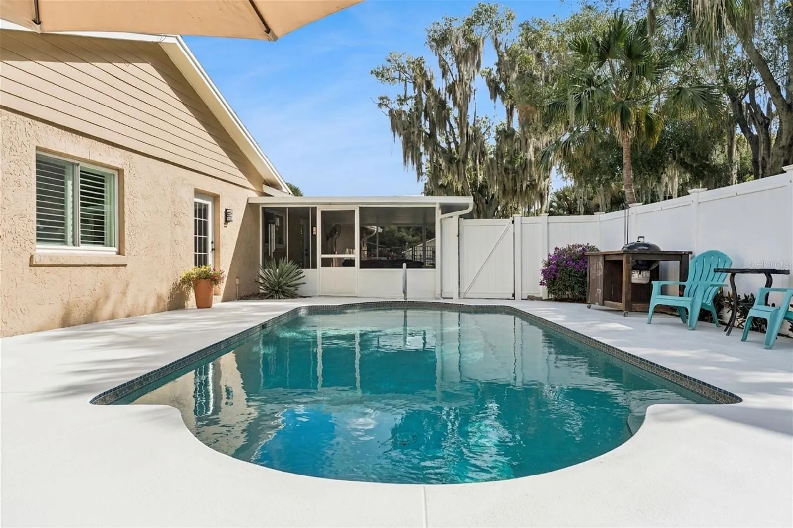 Your own private oasis with a pool!