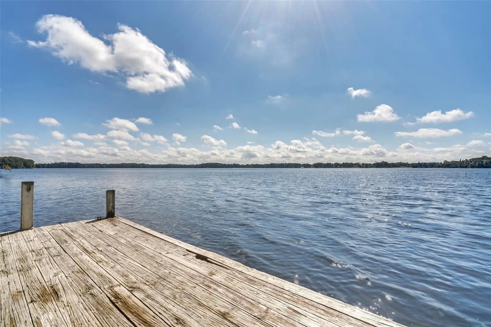 View of Private Lake Howell from Community Boat Dock