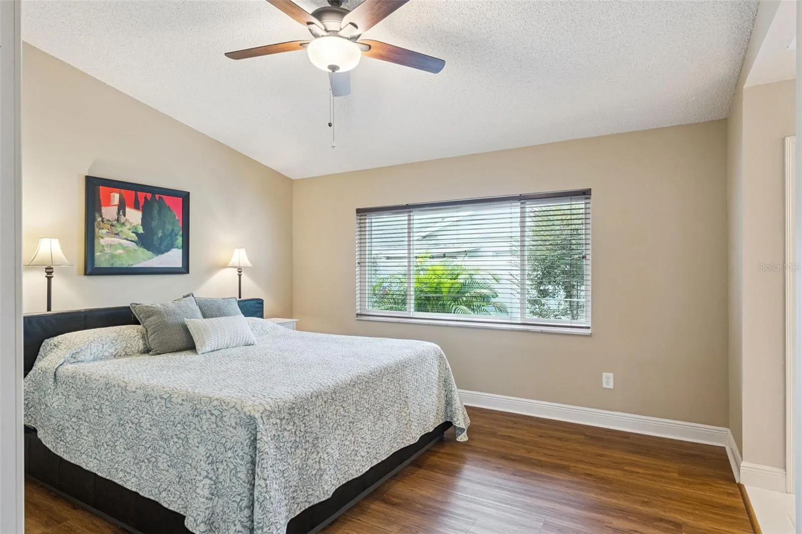 Secondary View of Primary Bedroom