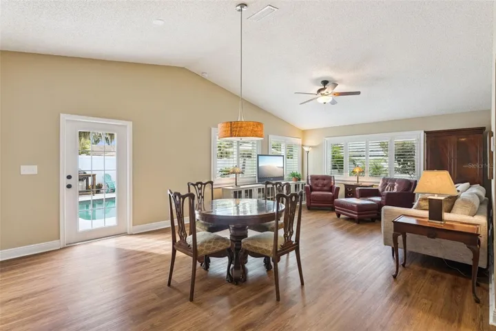 View as you enter the home.