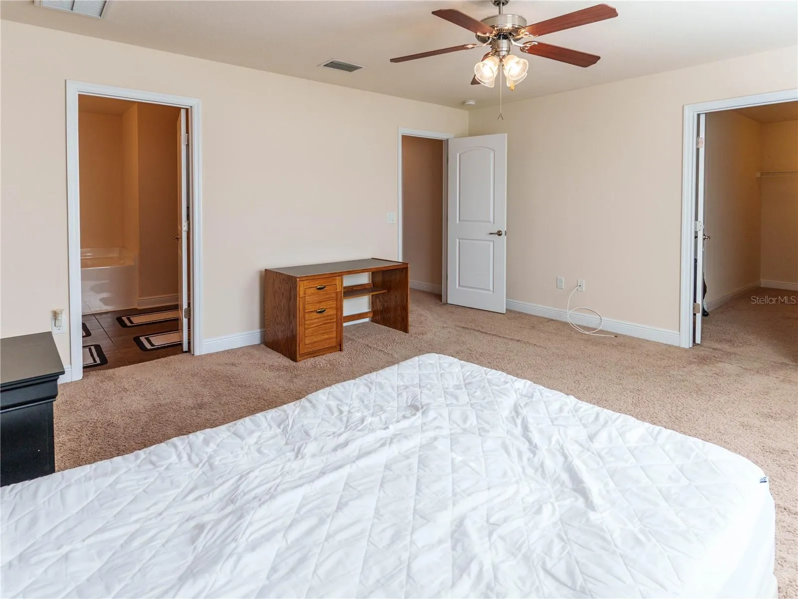 primary bedroom