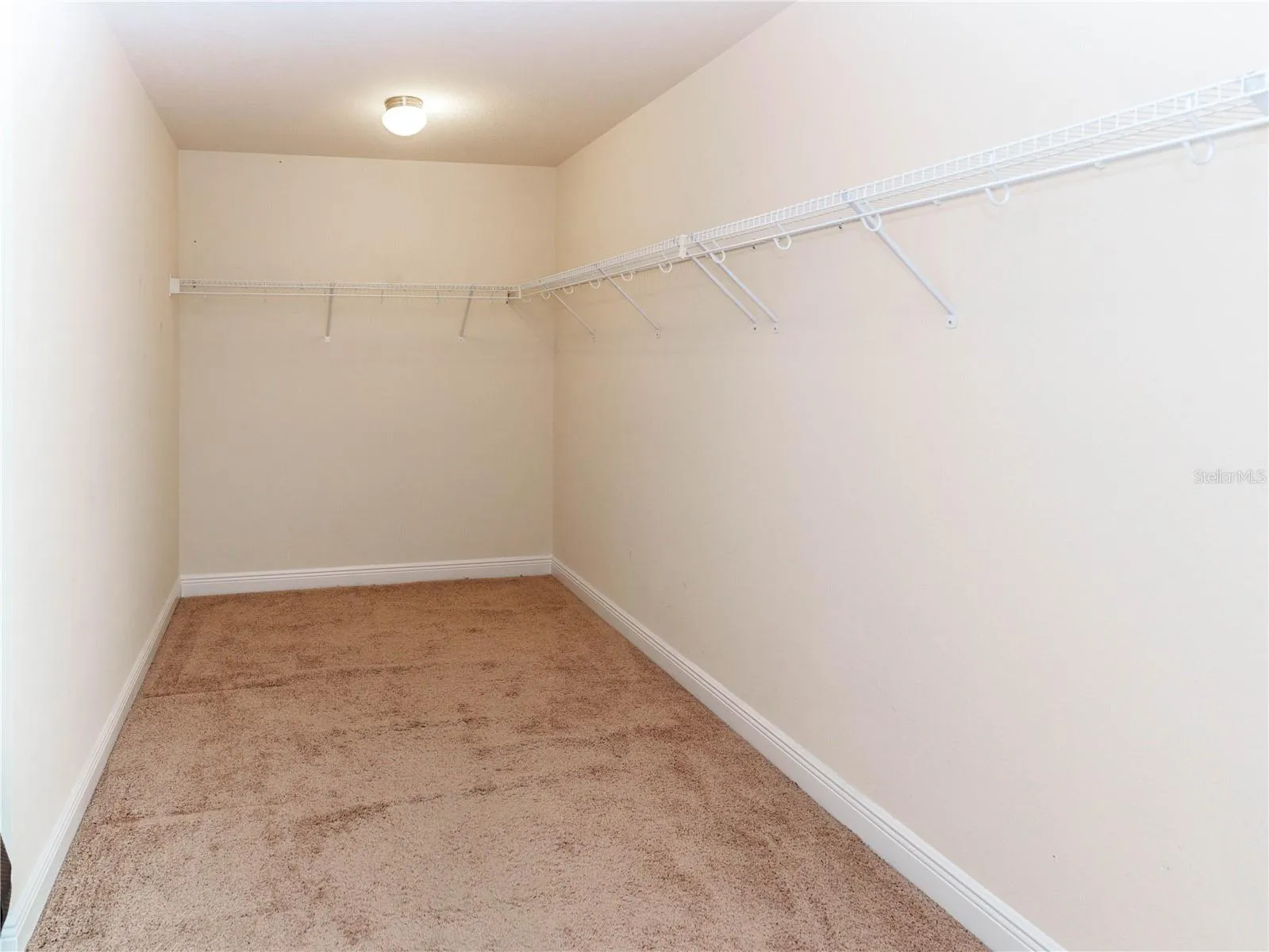 primary walk in closet