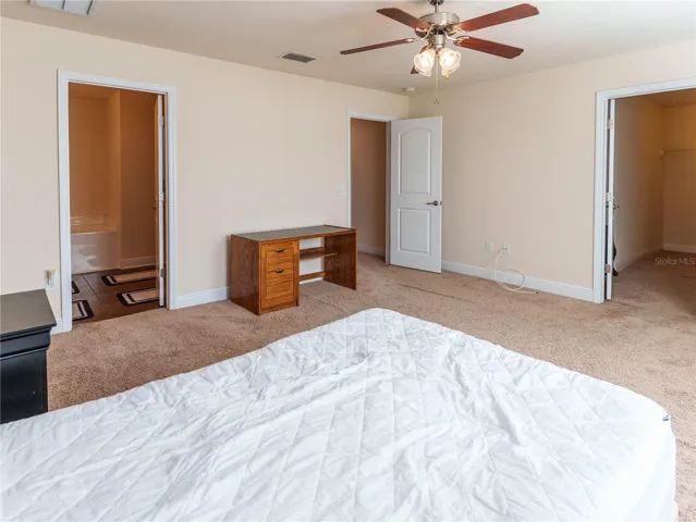 primary bedroom