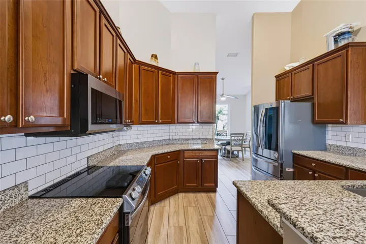 Granite countertops