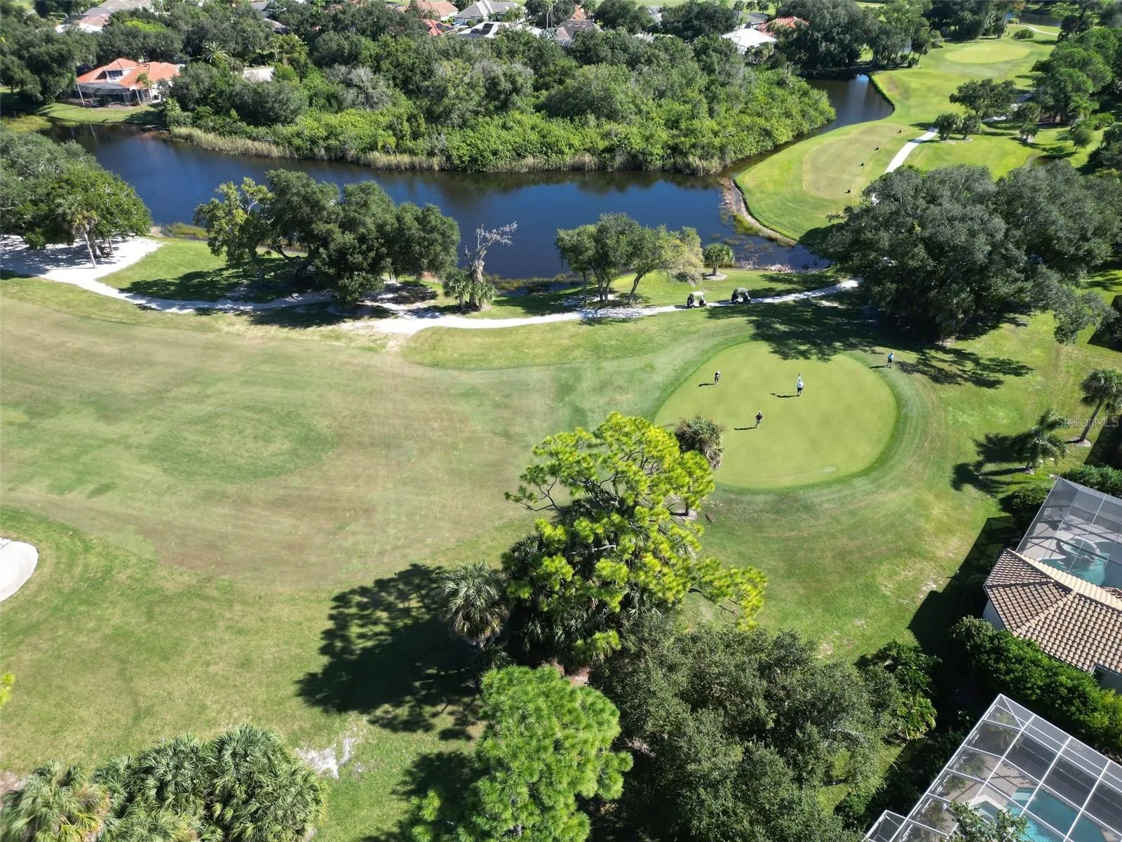 Rear Aerial View; Privacy With Views