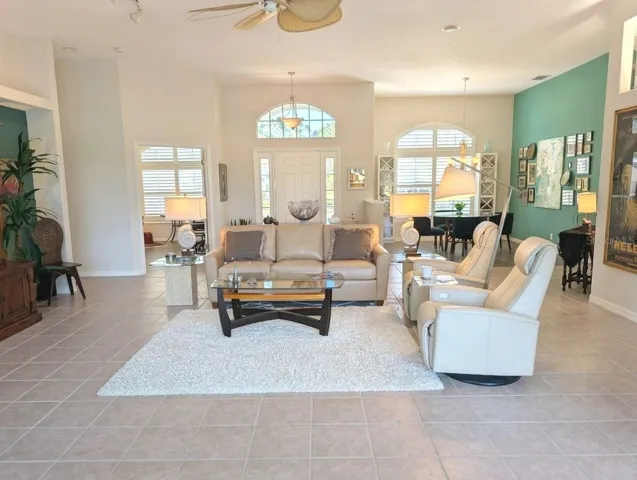 Great Room, High Ceilings