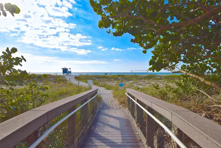 Nearby Beach Entrance