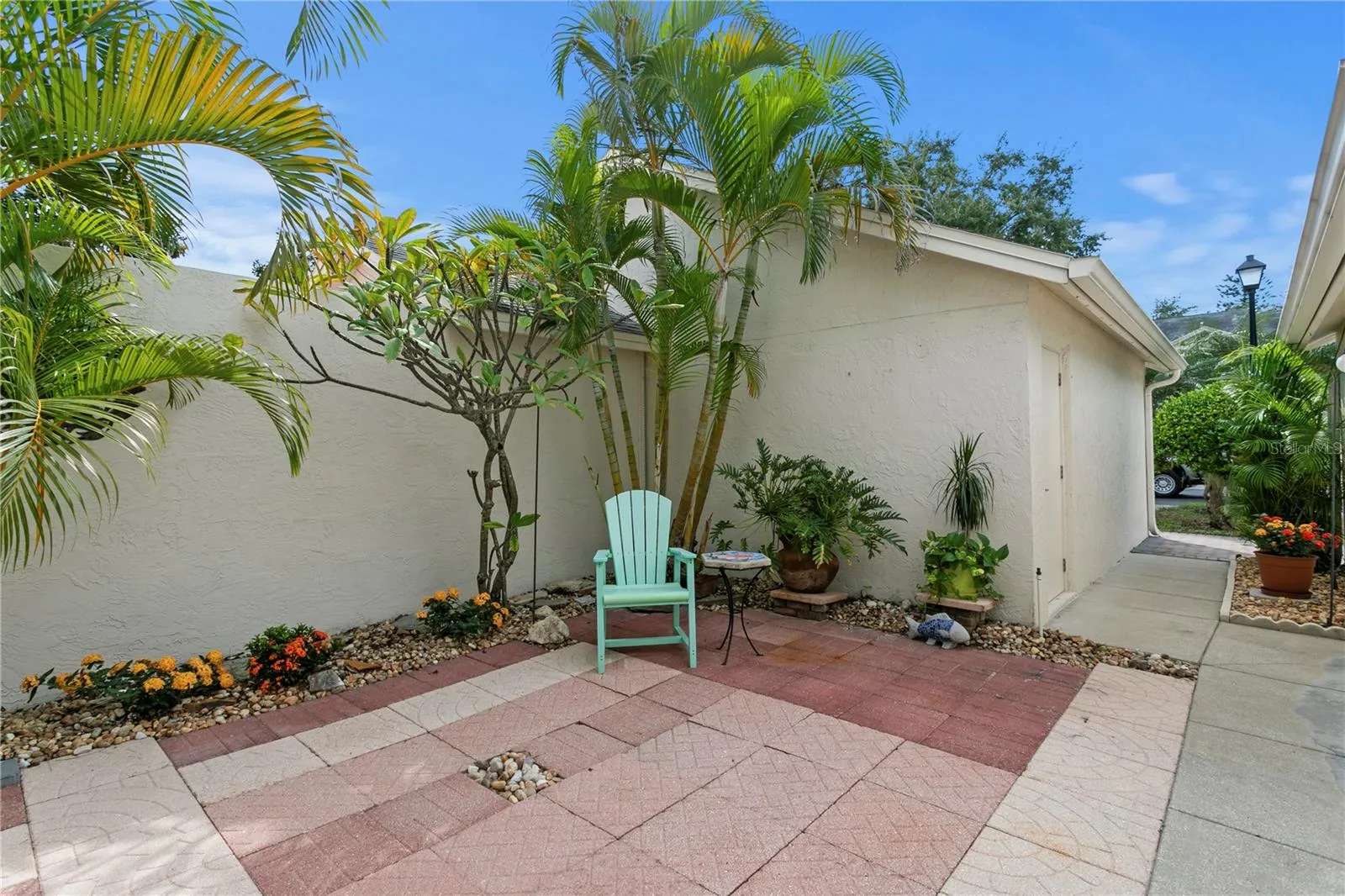 Pleasant Outdoor Space