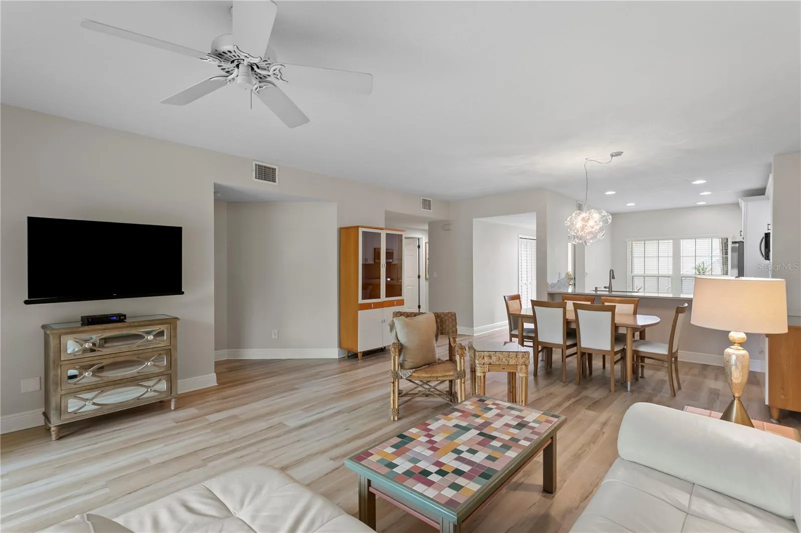 Open Floor Plan