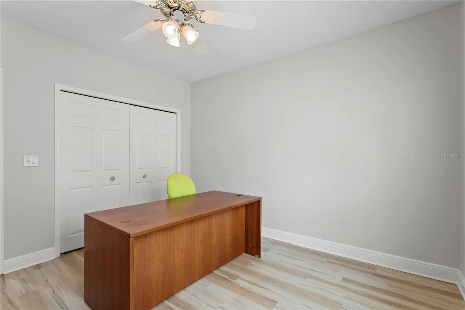 Spacious and Bright