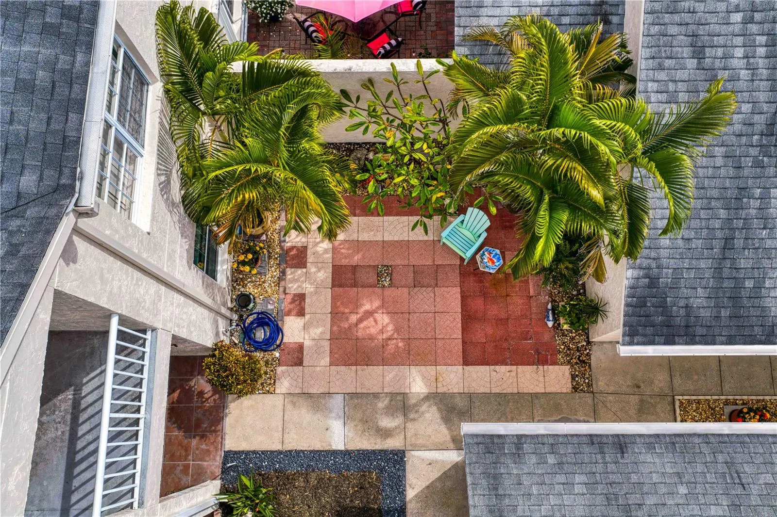 Courtyard Arial