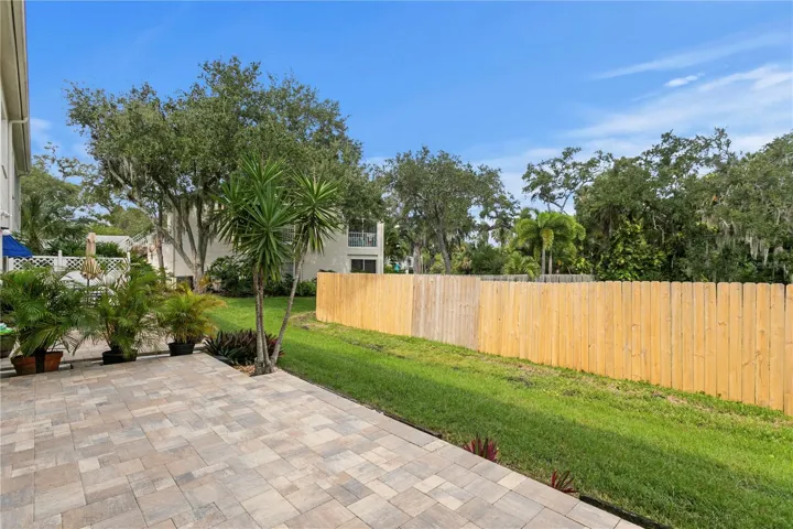Paver Deck