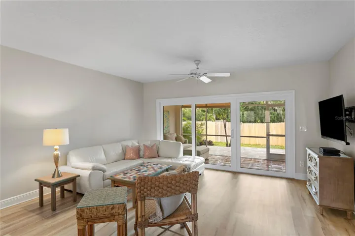 Generous Living Space