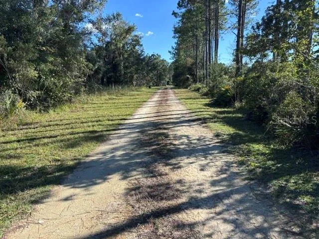 SW 105 Ave infrequently traveled