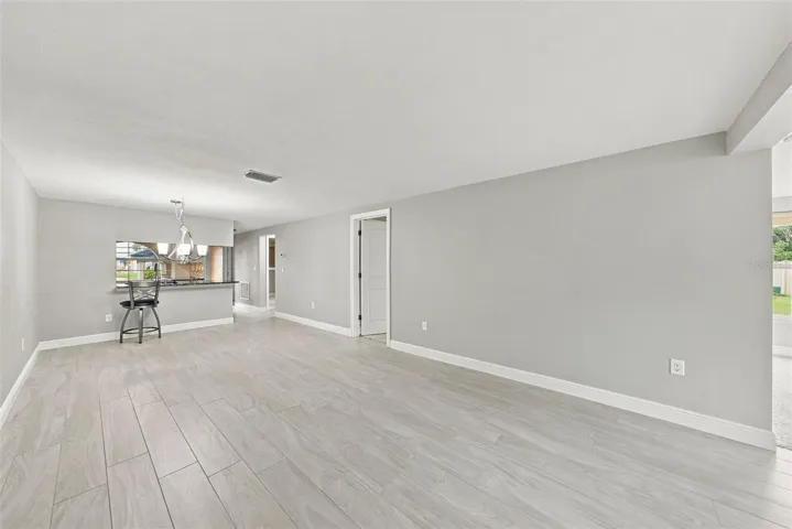 Dining & Living room