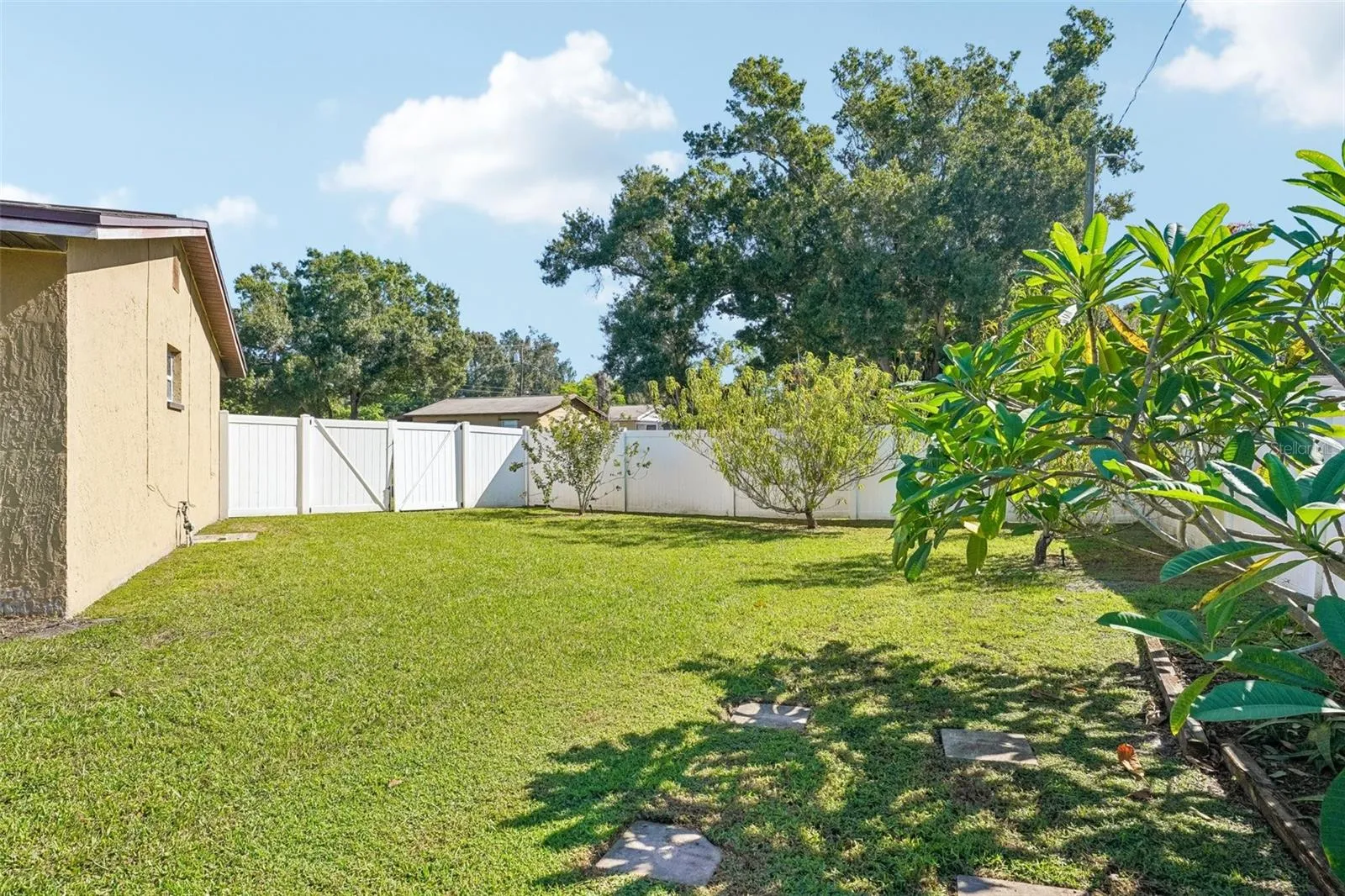 Perfect for RV or boat enthusiasts! The property features a convenient double-wide entry gate, offering easy access and the added benefit of storing your RV or boat right on your own property—eliminating the hassle and expense of off-site storage while keeping your recreational vehicles close by and ready for your next adventure!