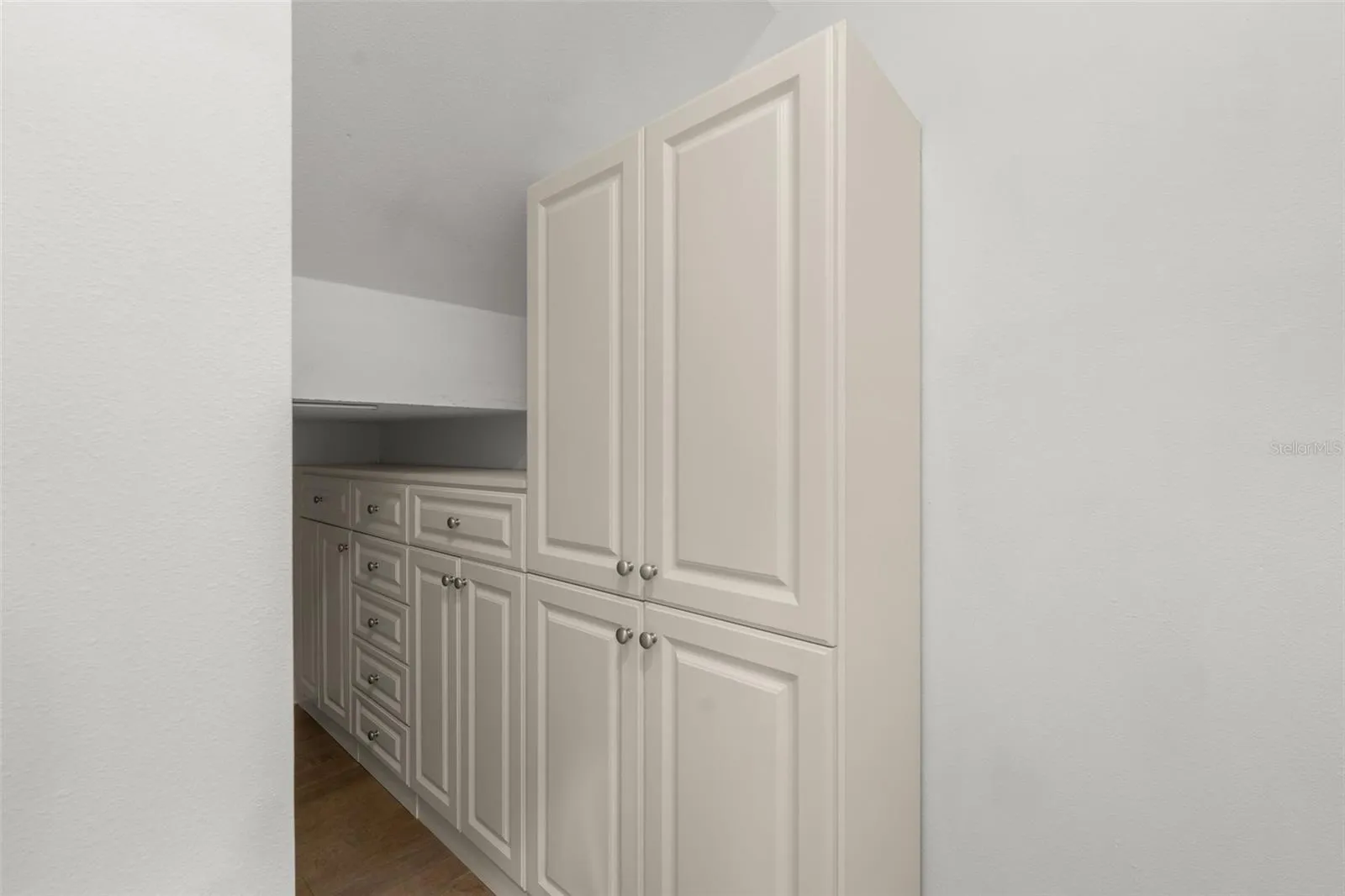 Under-Stair Storage