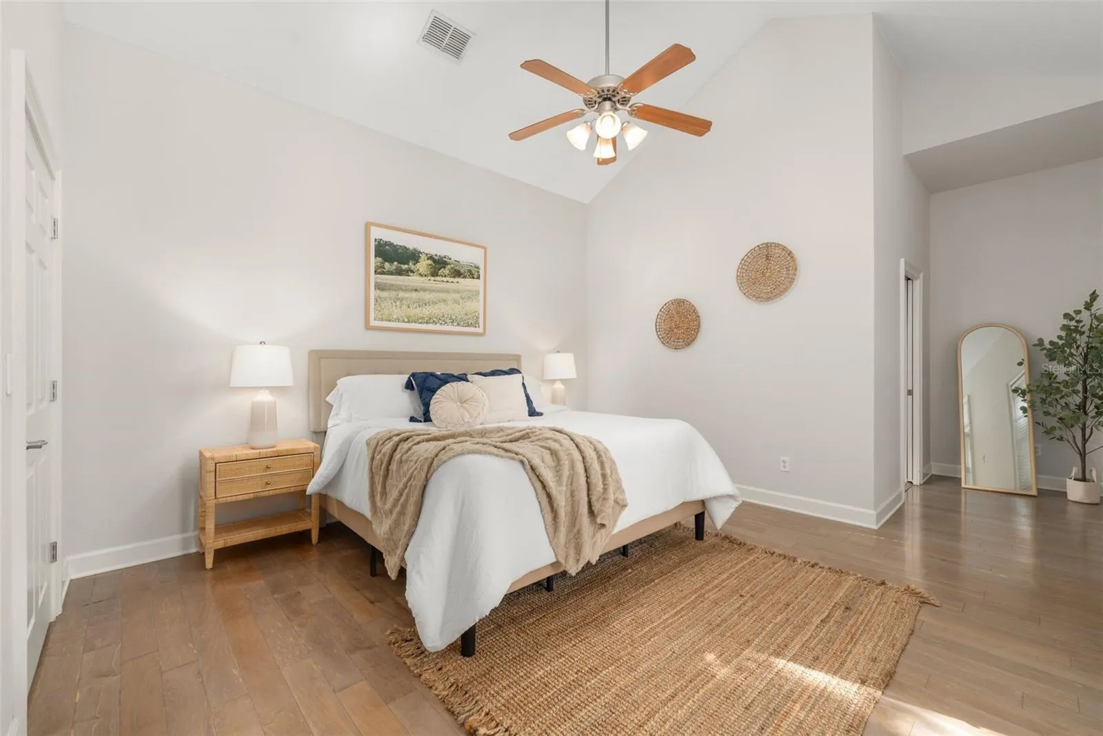 First Floor Primary Suite