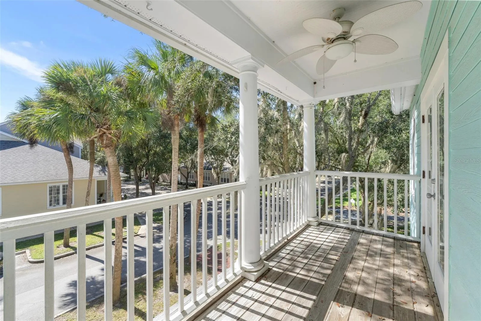 Second Floor Main House Balcony