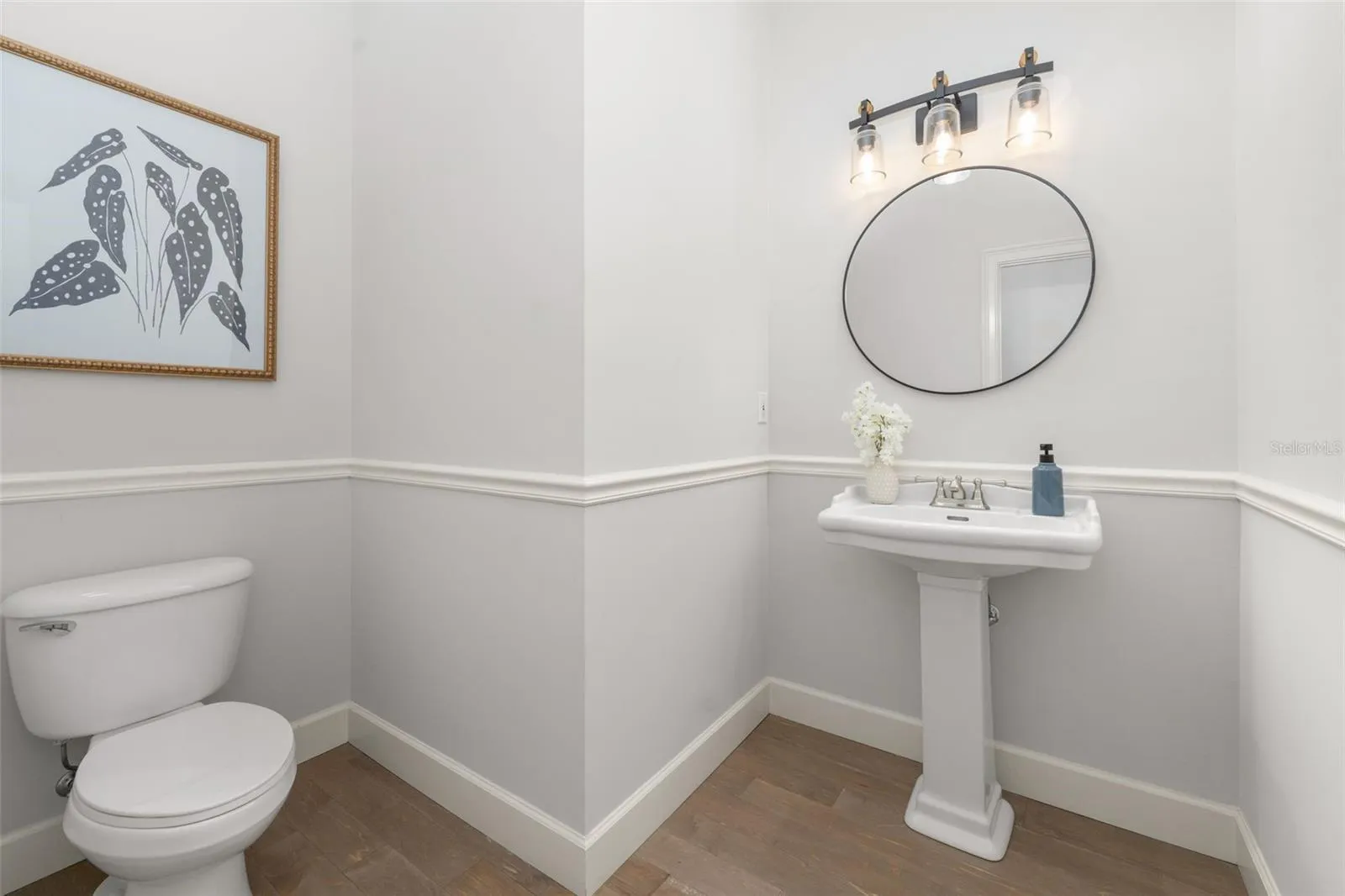 First Floor Half Bath