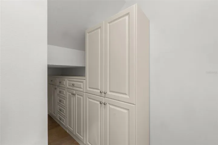 Under-Stair Storage