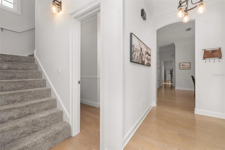 Staircase &amp; Hallway
